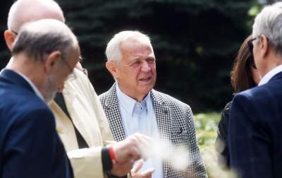 Na Skwerze Paradowskiej. Z Markiem Kondratem... - zdjęcie 3