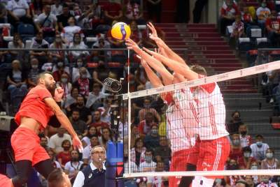 Czym różnią się siatkarze od piłkarzy? Lepiej grają - zdjęcie 23