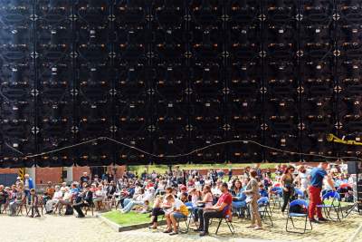 Narodowe czytanie pod kocem Kościuszki. "Moralność pani Dulskiej" - zdjęcie 9