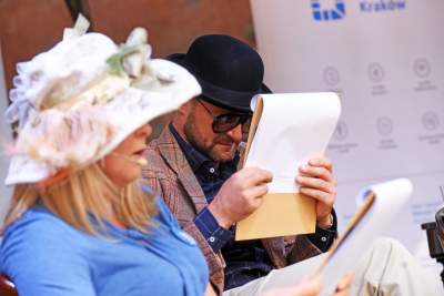 Narodowe czytanie pod kocem Kościuszki. "Moralność pani Dulskiej" - zdjęcie 22