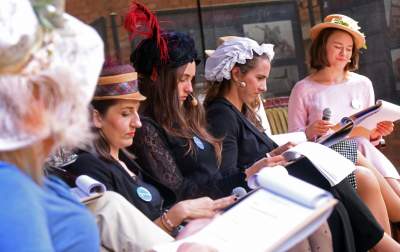 Narodowe czytanie pod kocem Kościuszki. "Moralność pani Dulskiej" - zdjęcie 25