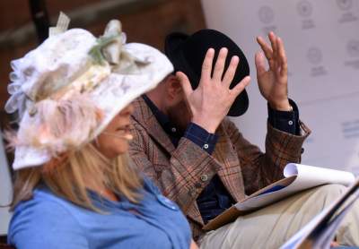 Narodowe czytanie pod kocem Kościuszki. "Moralność pani Dulskiej" - zdjęcie 21