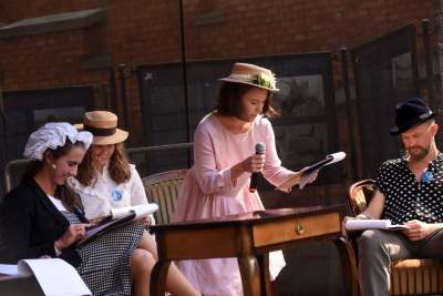 Narodowe czytanie pod kocem Kościuszki. "Moralność pani Dulskiej" - zdjęcie 23