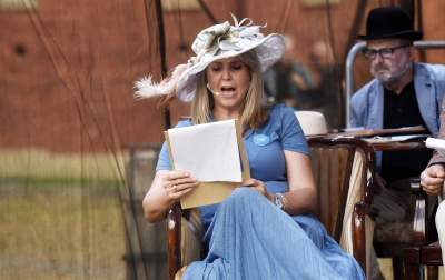 Narodowe czytanie pod kocem Kościuszki. "Moralność pani Dulskiej" - zdjęcie 15