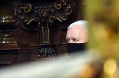 Pogrzeb proboszcza katedry wawelskiej. Obecni prezydent, premier i liderzy PiS - zdjęcie 28