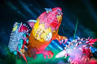 Największe święto smoków na świecie. Jubileuszowa parada (fot. Jan Graczyński) - zdjęcie 12