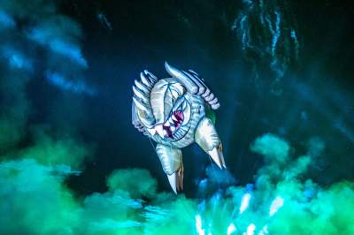 Największe święto smoków na świecie. Jubileuszowa parada (fot. Jan Graczyński) - zdjęcie 14