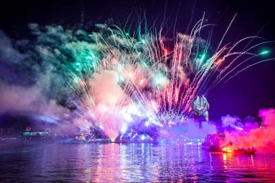 Największe święto smoków na świecie. Jubileuszowa parada (fot. Jan Graczyński) - zdjęcie 36