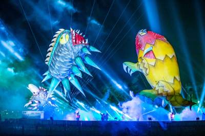 Największe święto smoków na świecie. Jubileuszowa parada (fot. Jan Graczyński) - zdjęcie 9