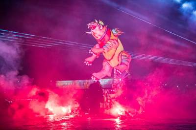 Największe święto smoków na świecie. Jubileuszowa parada (fot. Jan Graczyński) - zdjęcie 4