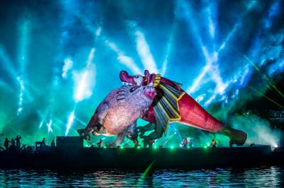 Największe święto smoków na świecie. Jubileuszowa parada (fot. Jan Graczyński) - zdjęcie 16