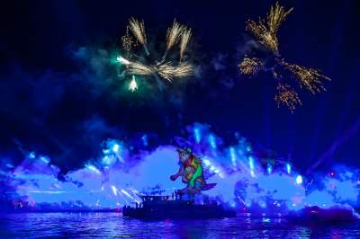 Największe święto smoków na świecie. Jubileuszowa parada (fot. Jan Graczyński) - zdjęcie 25