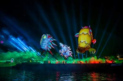 Największe święto smoków na świecie. Jubileuszowa parada (fot. Jan Graczyński) - zdjęcie 32