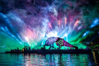 Największe święto smoków na świecie. Jubileuszowa parada (fot. Jan Graczyński) - zdjęcie 40