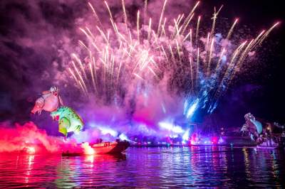 Największe święto smoków na świecie. Jubileuszowa parada (fot. Jan Graczyński) - zdjęcie 23