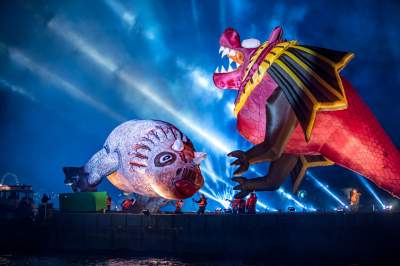 Największe święto smoków na świecie. Jubileuszowa parada (fot. Jan Graczyński) - zdjęcie 20