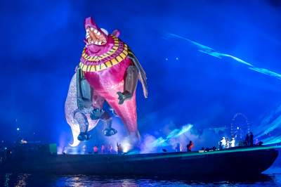 Największe święto smoków na świecie. Jubileuszowa parada (fot. Jan Graczyński) - zdjęcie 15
