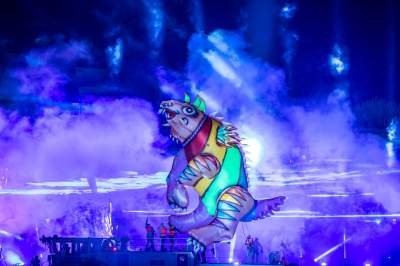 Największe święto smoków na świecie. Jubileuszowa parada (fot. Jan Graczyński) - zdjęcie 3