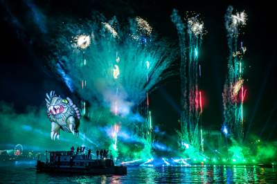 Największe święto smoków na świecie. Jubileuszowa parada (fot. Jan Graczyński) - zdjęcie 37