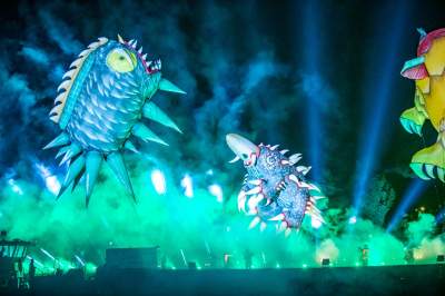 Największe święto smoków na świecie. Jubileuszowa parada (fot. Jan Graczyński) - zdjęcie 10