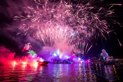 Największe święto smoków na świecie. Jubileuszowa parada (fot. Jan Graczyński) - zdjęcie 24