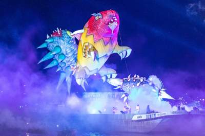 Największe święto smoków na świecie. Jubileuszowa parada (fot. Jan Graczyński) - zdjęcie 8