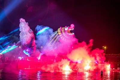 Największe święto smoków na świecie. Jubileuszowa parada (fot. Jan Graczyński) - zdjęcie 17