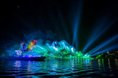 Największe święto smoków na świecie. Jubileuszowa parada (fot. Jan Graczyński) - zdjęcie 31