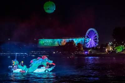 Największe święto smoków na świecie. Jubileuszowa parada (fot. Jan Graczyński) - zdjęcie 28