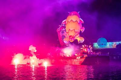 Największe święto smoków na świecie. Jubileuszowa parada (fot. Jan Graczyński) - zdjęcie 7