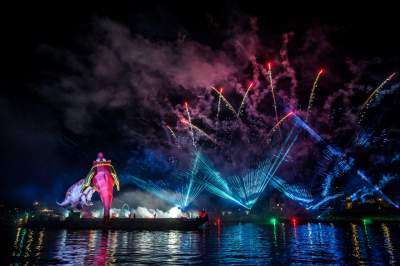 Największe święto smoków na świecie. Jubileuszowa parada (fot. Jan Graczyński) - zdjęcie 41