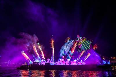 Największe święto smoków na świecie. Jubileuszowa parada (fot. Jan Graczyński) - zdjęcie 44