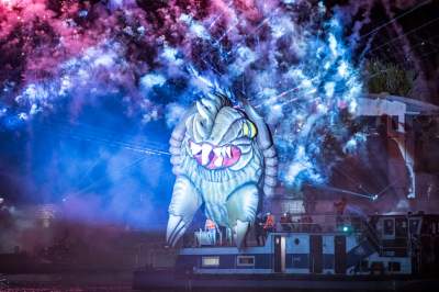 Największe święto smoków na świecie. Jubileuszowa parada (fot. Jan Graczyński) - zdjęcie 11