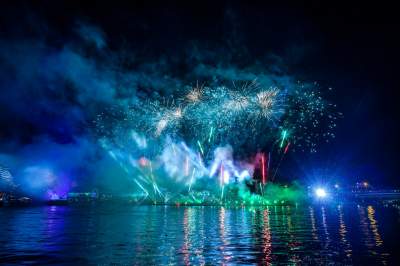 Największe święto smoków na świecie. Jubileuszowa parada (fot. Jan Graczyński) - zdjęcie 38