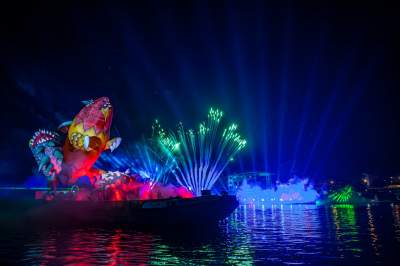 Największe święto smoków na świecie. Jubileuszowa parada (fot. Jan Graczyński) - zdjęcie 34