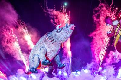 Największe święto smoków na świecie. Jubileuszowa parada (fot. Jan Graczyński) - zdjęcie 18