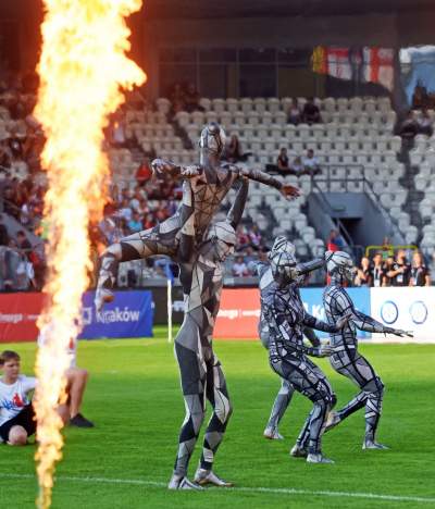 Wyjątkowa impreza w Krakowie. Trzymamy kciuki za naszych - zdjęcie 11