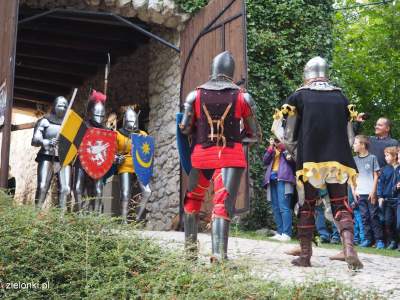 Juromania na zamku w Korzkwi i w Muzeum Hebla - zdjęcie 17