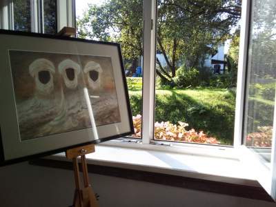 Juromania na zamku w Korzkwi i w Muzeum Hebla - zdjęcie 6