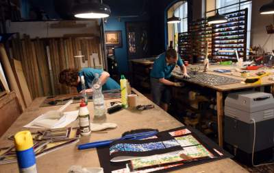 Demontaż dzieła Wyspiańskiego. Misterna robota - zdjęcie 3