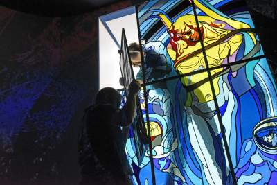 Demontaż dzieła Wyspiańskiego. Misterna robota - zdjęcie 21