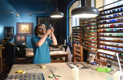 Demontaż dzieła Wyspiańskiego. Misterna robota - zdjęcie 10