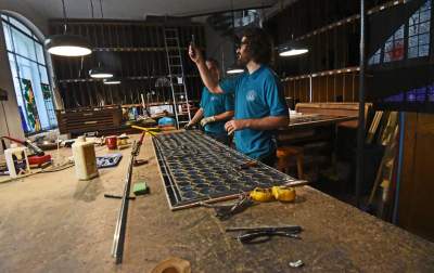 Demontaż dzieła Wyspiańskiego. Misterna robota - zdjęcie 12