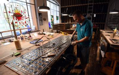 Demontaż dzieła Wyspiańskiego. Misterna robota - zdjęcie 1