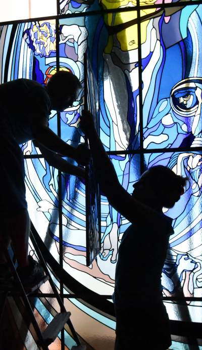 Demontaż dzieła Wyspiańskiego. Misterna robota - zdjęcie 22