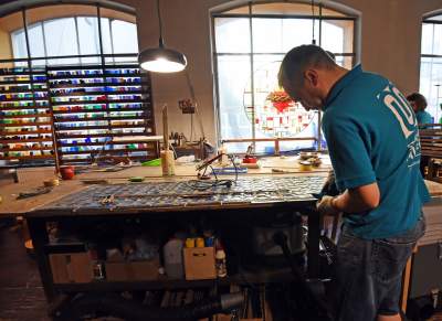 Demontaż dzieła Wyspiańskiego. Misterna robota - zdjęcie 6