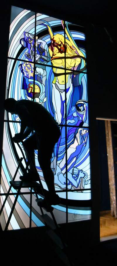 Demontaż dzieła Wyspiańskiego. Misterna robota - zdjęcie 17