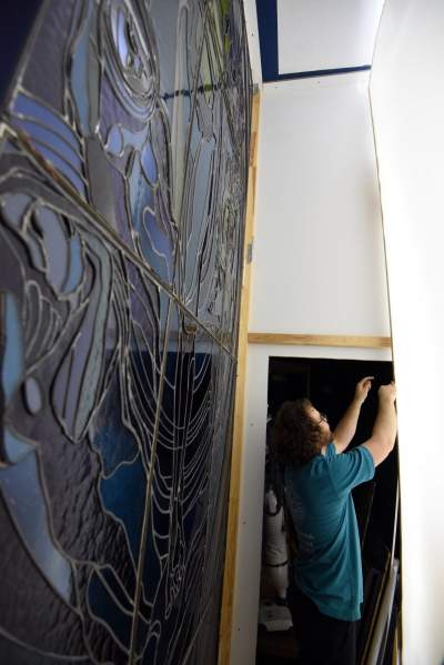 Demontaż dzieła Wyspiańskiego. Misterna robota - zdjęcie 20