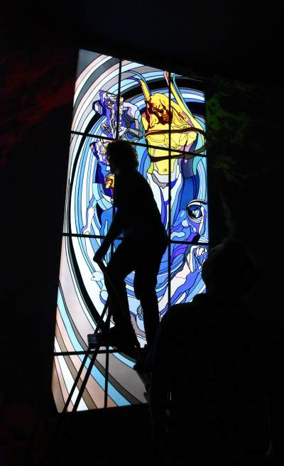 Demontaż dzieła Wyspiańskiego. Misterna robota - zdjęcie 15