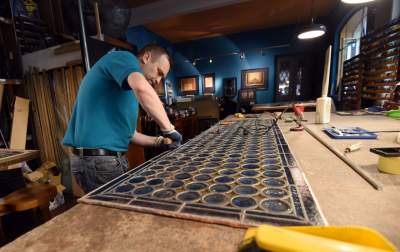 Demontaż dzieła Wyspiańskiego. Misterna robota - zdjęcie 5